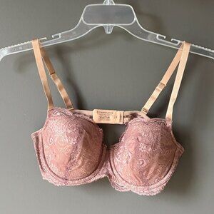 Third Love 24/7 Memory Foam Lace Balconette Underwire Bra Size 36C ThirdLove